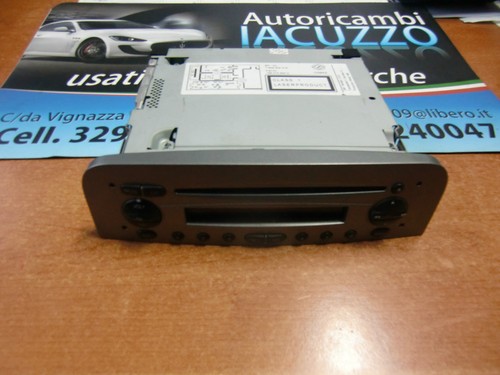 Stereo originale alfa romeo - alfa,