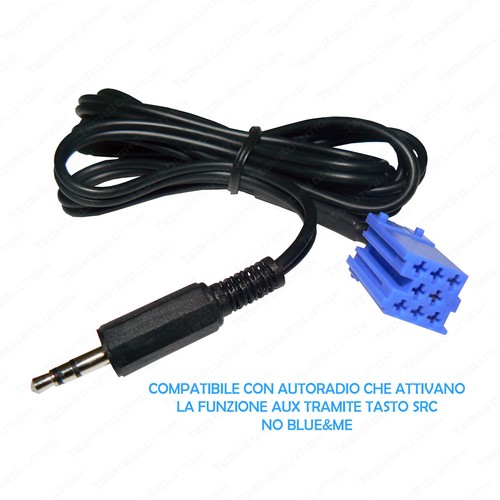 Cavo autoradio stereo ingresso - cavo,