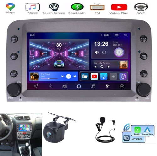 Autoradio pollici android - 7,