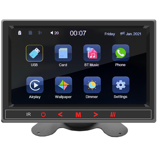 Autoradio touch screen lettore - autoradio,