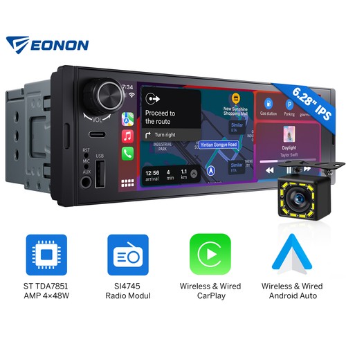 Eonon x3u singolo 1 din - eonon,