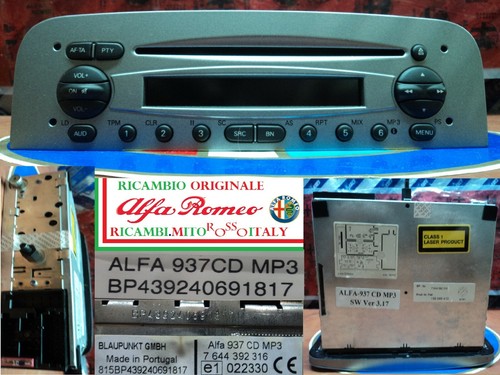 Stereo autoradio con - stereo, mp3