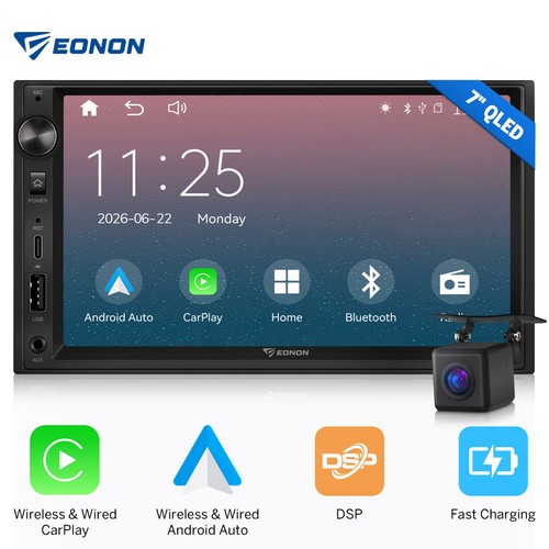 Autoradio doppio din qled - autoradio,