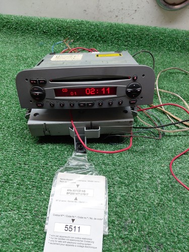 Autoradio stereo alfa - autoradio, cd