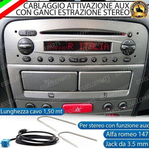 Cavo aux kit - kit, smontaggio