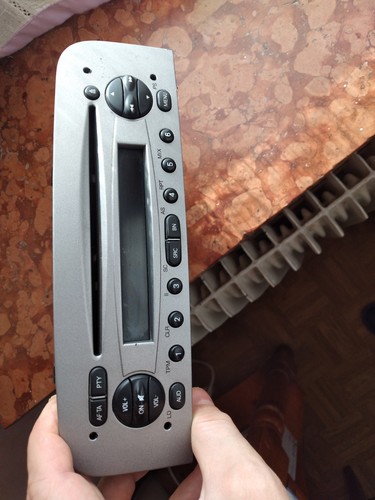 Autoradio stereo alfa romeo - cd,