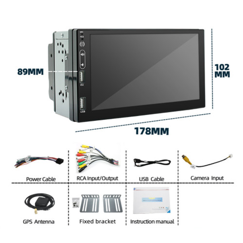 Lettore video mp5 auto - video,