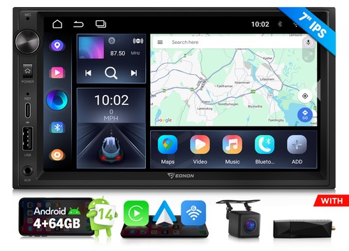 Autoradio dab eonon ux7a - dab+,