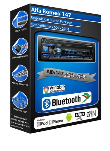 Alfa romeo 147 autoradio - romeo,
