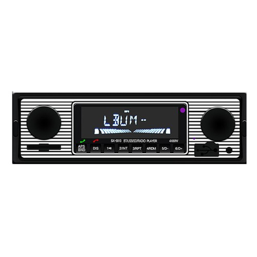 Autoradio singolo din - singolo, stereo