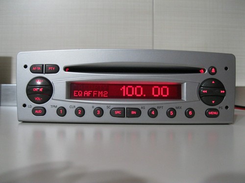 Stereo radio per alfa 147 - cd,