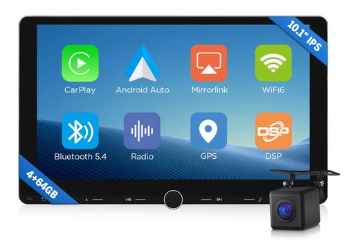 Autoradio 2 din android - 10.1",