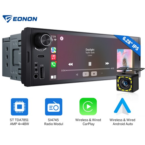 Autoradio eonon x3u din - eonon, 1