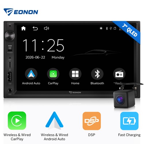 Autoradio doppio 2 din - 7",