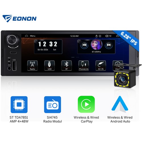 Autoradio eonon x3u singolo - eonon,